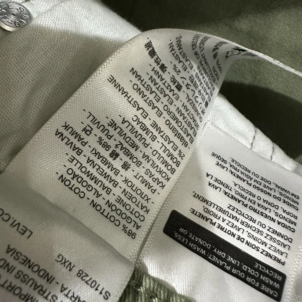 Levis excellent no